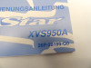 Fahrerhandbuch Yamaha XVS 950 A Midnight Star