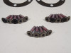 Brake disc set Kawasaki ER 6