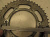 Rear sprocket Overig Onbekend Unknown