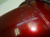 Rear fender Honda VT 500