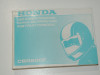 Fahrerhandbuch Honda CBR 600 F