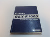 Werkplaatshandboek Suzuki GSX R 1000