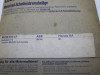 Braking pads rear Honda CBX 550 F2