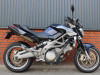 Rechter achterkant Aprilia Shiver 750