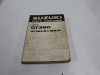 Parts book Suzuki GT 380