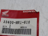 Knipperlicht rechts voor Honda VT 600