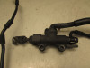 Rempomp achter Honda VFR 1200 X Crosstourer