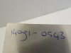 Linker binnenkuip Kawasaki ER 6