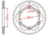 Rear sprocket Honda CBR Fireblade