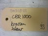 Cowl Left Honda CBR 1000 F