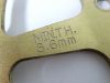 Remschijf voor links Ducati 750 SS Supersport