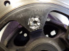 Felge hinten Suzuki GSX R 750