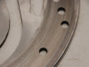 Rear brake disc Harley Davidson Dyna