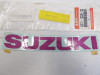 Sticker Suzuki GSX R 750