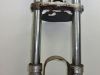 Front pipes complete Honda TRANSALP
