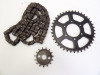 Chain and sprocket kit Kawasaki GPZ 1100
