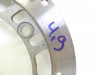Bremsscheibe vorne links Kawasaki GPX 750
