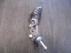 Main step holder left Yamaha XSR 700
