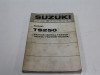 Onderdelenboek Suzuki TS 250