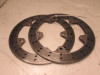 Brake disc set BMW C 650 GT
