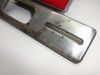 License plate holder Suzuki LS 650