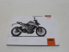 Instructieboekje KTM 390 Duke
