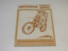 Instructieboekje Honda CRF 150