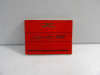 Fahrerhandbuch Moto Guzzi 1100 Sport