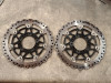 Brake disc set CFMoto 650 MT