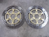 Brake disc set Aprilia Tuono 1000