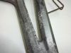 Main step holder right Kawasaki ER 5