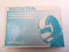 Instructieboekje Honda VF 750 C Magna