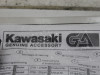Verkleidung unten Kawasaki Z 750