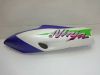 Linker achterkant Kawasaki ZX 9 R