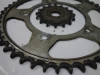 Ketting en tandwielset Suzuki GSR 600