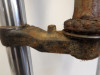 Front pipes complete Honda NSR 400