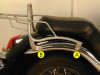 Rear carrier top box Kawasaki VN 900