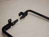 Suitcase bracket set Harley Davidson Touring