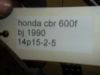 Voorspatbord Honda CBR 600 F