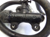 Rempomp achter Suzuki GSX 400 X Impulse