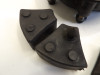 Tandwieldrager Yamaha XJ 600 Diversion