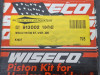 Kit de pistón completo Harley Davidson FLH Duo Glide