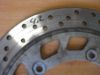 Bremsscheibe hinten  Yamaha XT 600