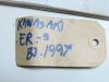 Speedometer gear box Kawasaki ER 5