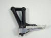 Duo voetsteun links Yamaha MT 09