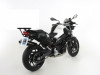 Suitcase bracket set BMW F 800 R