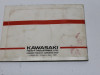 Fahrerhandbuch Kawasaki ZXR 750