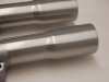 Fork pipe outside Harley Davidson Softtail