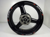 Rear wheel Suzuki GSX F 650