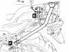 Rear carrier top box Yamaha FZ6